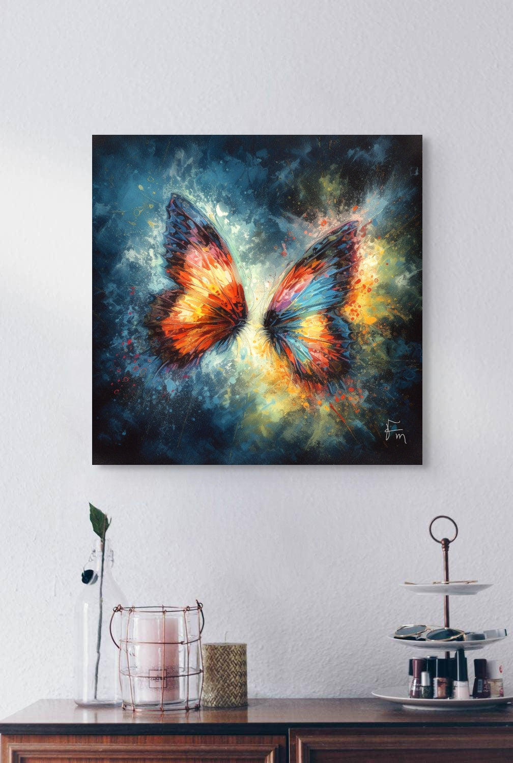 "Sparkles" Augmented Reality Artwork